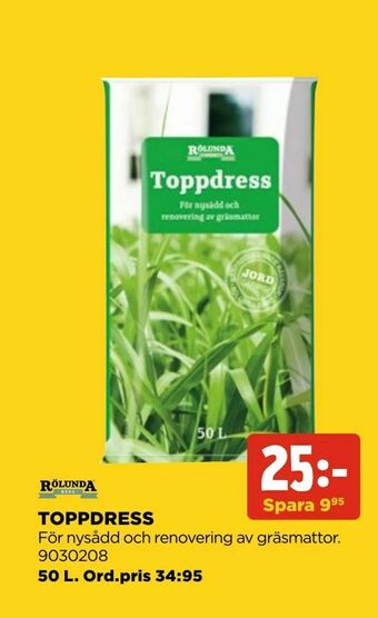 Jem&Fix Toppdress erbjuda