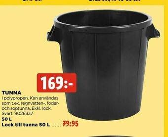Jem&Fix Tunna erbjuda