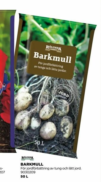 Jem&Fix Barkmull erbjuda
