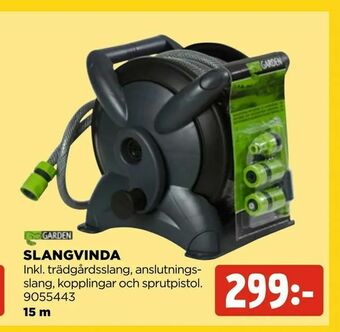 Jem&Fix Slangvinda erbjuda