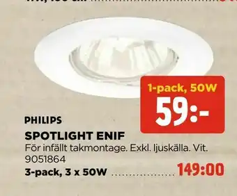 Jem&Fix Spotlight enif erbjuda