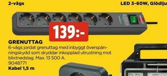 Jem&Fix Grenuttag erbjuda