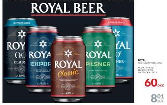 Nielsen Discount Royal erbjuda