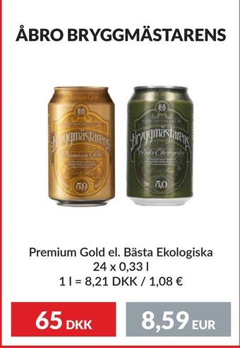 Nielsen Discount Åbro bryggmästarens erbjuda