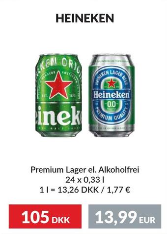 Nielsen Discount Heineken erbjuda