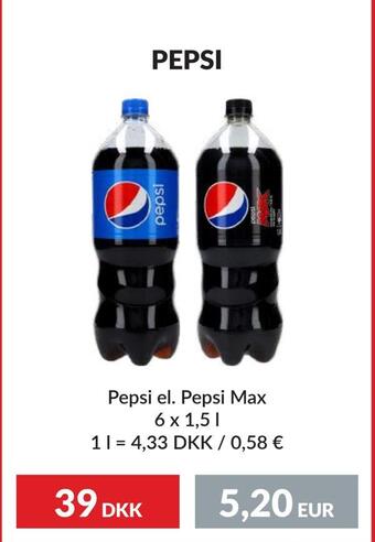 Nielsen Discount Pepsi erbjuda