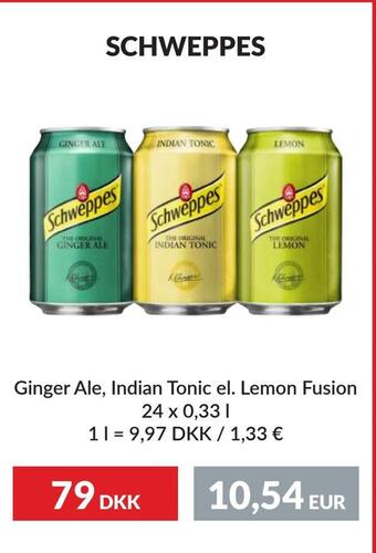 Nielsen Discount Schweppes erbjuda