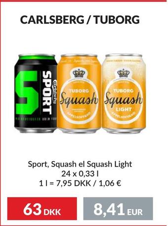 Nielsen Discount Carlsberg / tuborg erbjuda