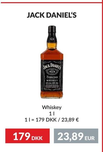 Nielsen Discount Jack daniel‘s erbjuda