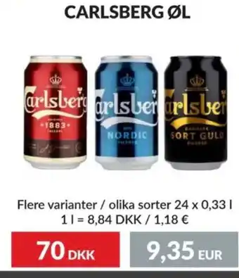 Nielsen Discount 1883 öl erbjuda
