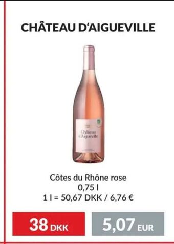 Nielsen Discount No 1 rosé vin erbjuda