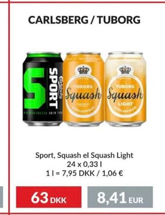 Nielsen Discount Carlsberg sport läskedryck erbjuda