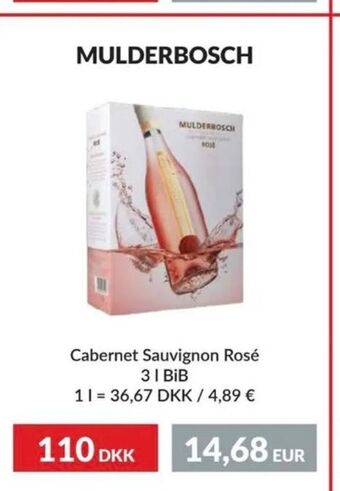 Nielsen Discount No 1 rosé vin erbjuda