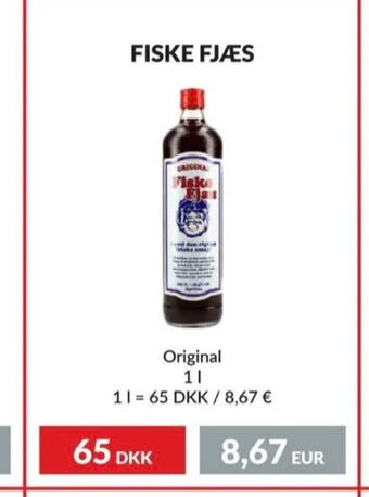 Nielsen Discount Fiske fjæs shots erbjuda