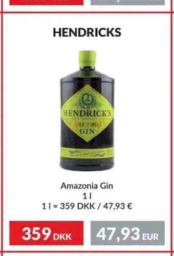 Amazonia gin