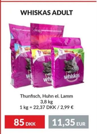 Nielsen Discount Whiskas kattmat erbjuda
