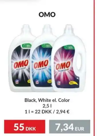 Nielsen Discount Omo tvättmedel flytande erbjuda
