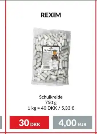Nielsen Discount Schulkreide godis erbjuda