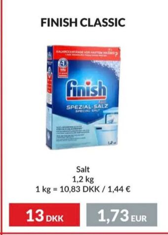 Nielsen Discount Finish diskmaskinsalt erbjuda