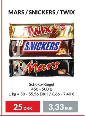 Mars chokladbar