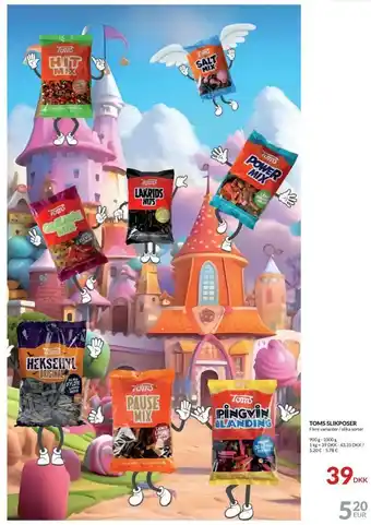 Salt mix godispåsar