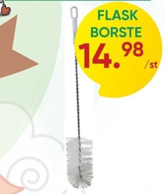 Abbe Market FLASK BORSTE erbjuda