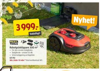 Jula Robotgräsklippare 300 m2 erbjuda