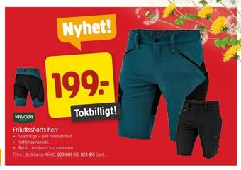 Jula Friluftsshorts herr erbjuda