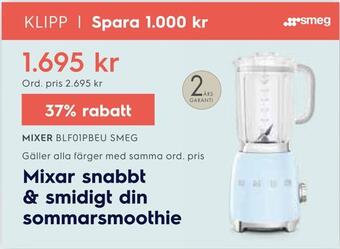 Electrolux Home Mixer erbjuda