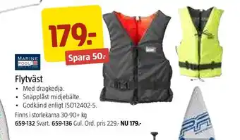 Jula Flytväst erbjuda