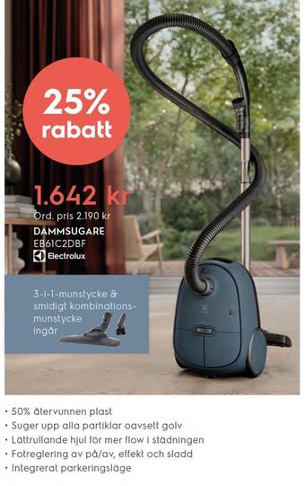 Electrolux Home Dammsugare erbjuda
