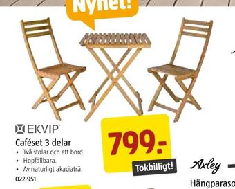 Jula Caféset 3 delar erbjuda
