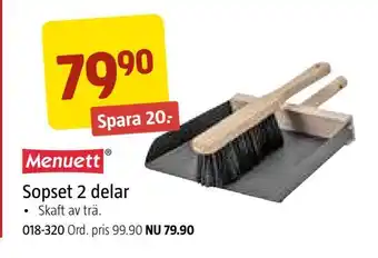 Jula Sopset 2 delar erbjuda