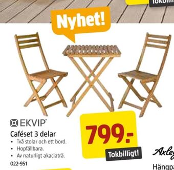 Jula Ekvip utemöbler erbjuda