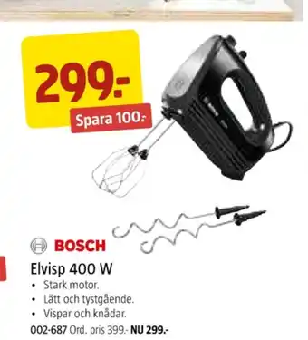 Bosch elvisp