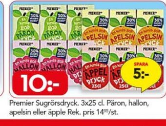 Bo Ohlsson Premier fruktdryck erbjuda