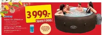 Jula Lay-z-spa utespa erbjuda