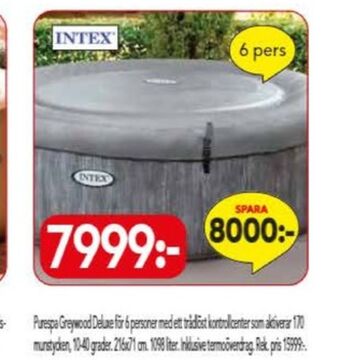 Bo Ohlsson Intex utespa erbjuda