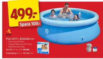 Jula Jilong pool erbjuda