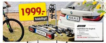 Jula Hamron cykelhållare erbjuda