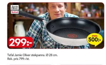 Bo Ohlsson Jamie oliver stekpanna erbjuda