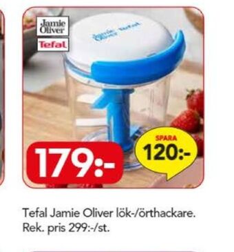 Bo Ohlsson Jamie oliver minihackare manuell erbjuda