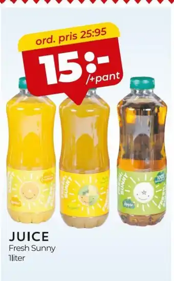 JUICE Fresh Sunny