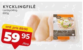 Matrix Butikerna KYCKLINGFILÈ erbjuda