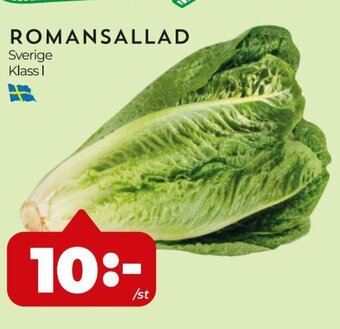 Matrix Butikerna ROMANSALLAD erbjuda