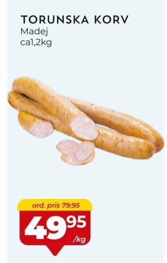 Matrix Butikerna TORUNSKA KORV erbjuda