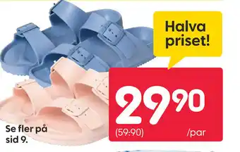 Halva priset!