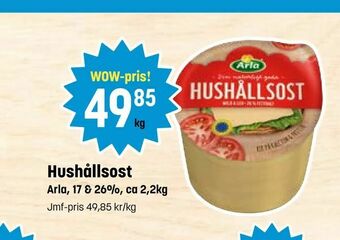 Eurocash Hushållsost erbjuda