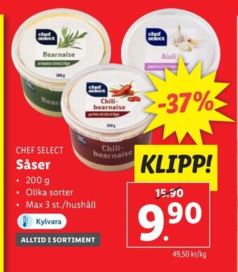 Lidl Såser erbjuda