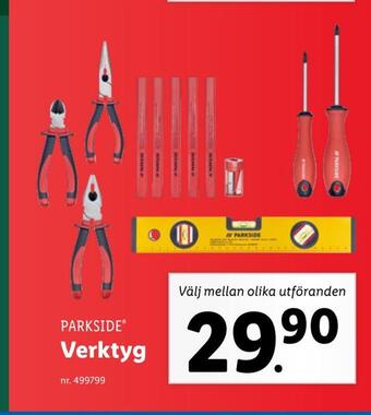 Lidl Verktyg erbjuda